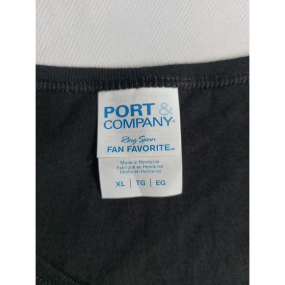 Port Company Never underestime The old Guy Graphic Tank Top Men's XL Black - Picture 5 of 6